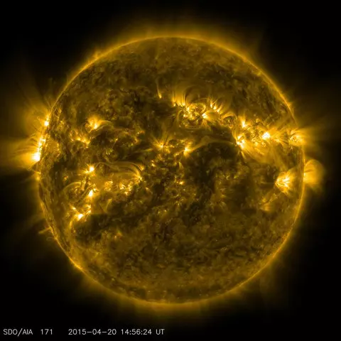 Active regions on the sun