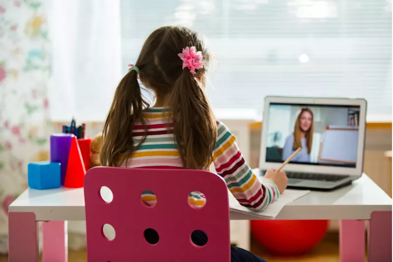 Virtual learning at home